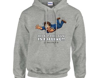 This Guy is Falling Hoodie - Chicken Little Punny Sweatshirt