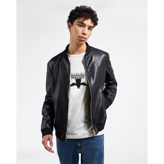 Not a Morning Bat - Relatable Graphic Tee