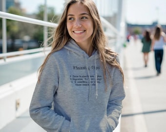 Mala planificación: Sudadera con capucha humorística para situaciones cotidianas