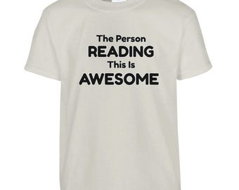 Encouraging Message - Kind Motivational Kids Tee