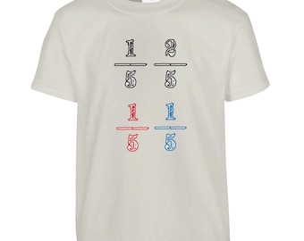 Red Fish Blue Fish - Dr. Suess Inspired  Kids Tee