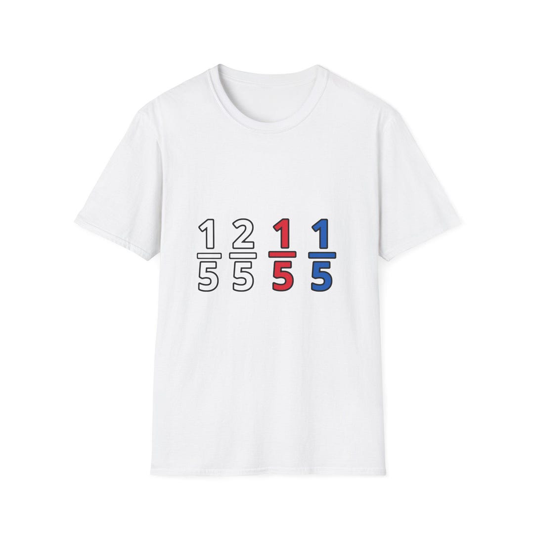 Doctor Seuss Fractions Tee Funny Nerdy Shirts - Etsy