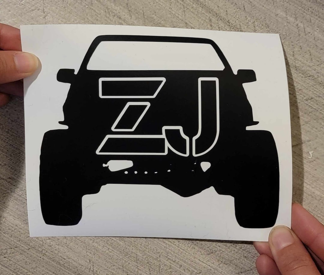 Jeep ZJ Decal - Etsy