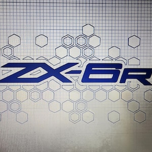 2024 Zx6r Decals - Etsy