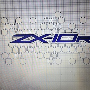 Zx10r Stickers - Etsy