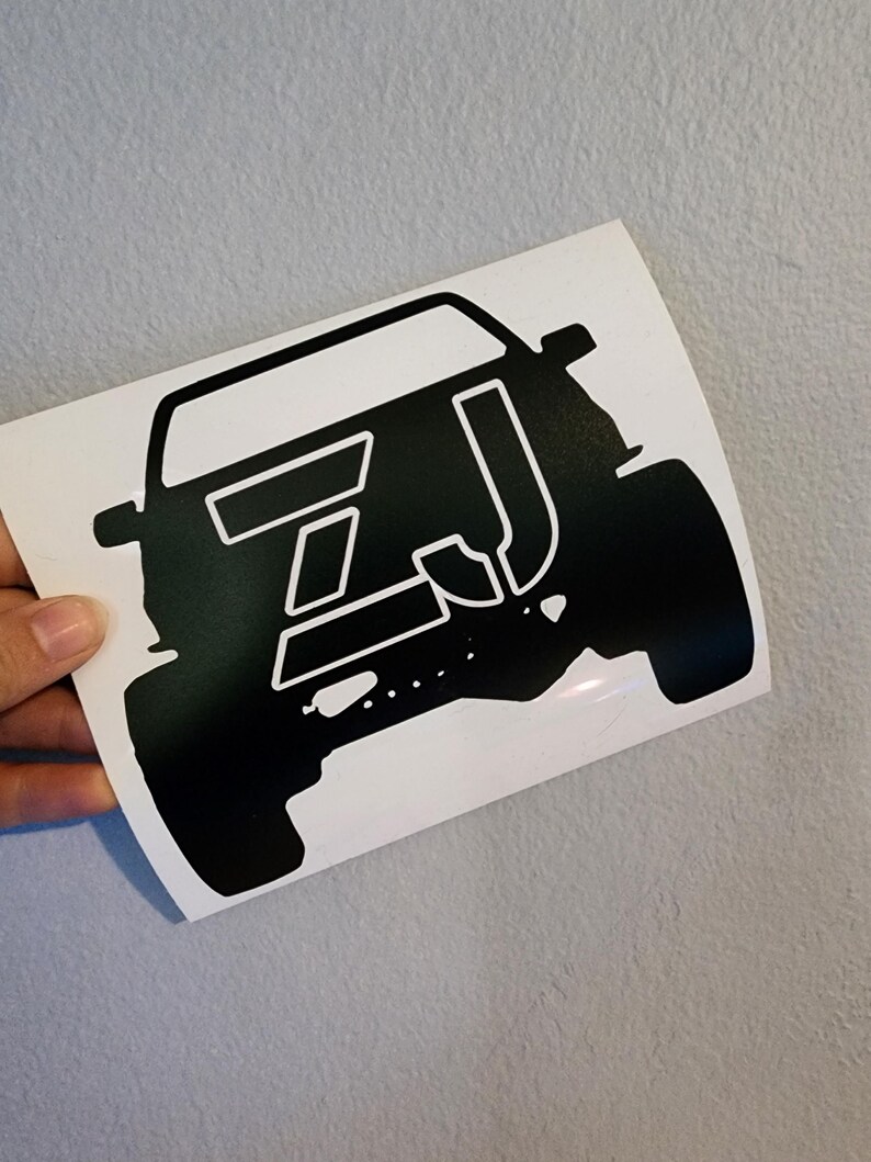 Jeep ZJ Decal - Etsy