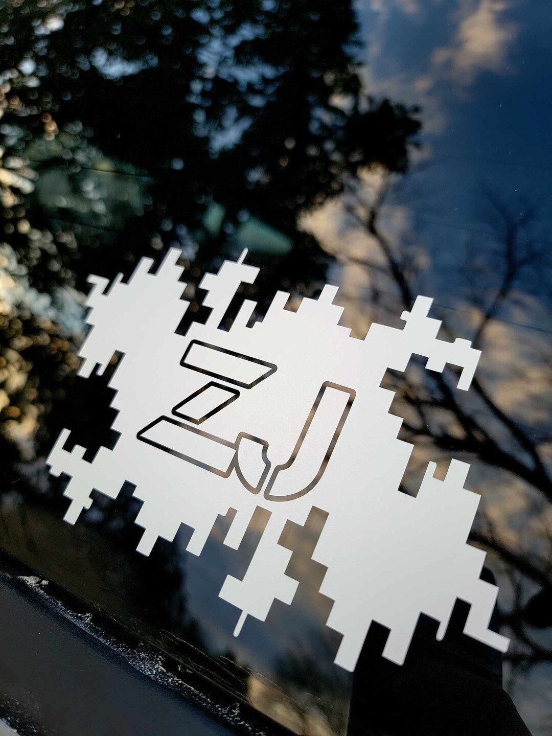 Jeep ZJ Custom Decal - Etsy
