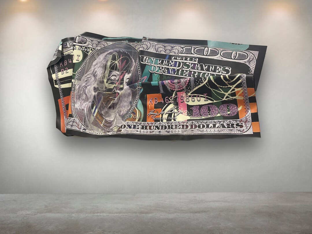 3d Custom Art Money Sculptures - Etsy