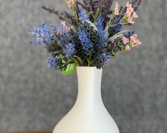 3D Printed Vase for dried flower