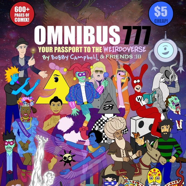 OMNIBUS 777 - Digital Comics Bundle