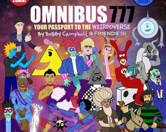 OMNIBUS 777 - Digital Comics Bundle