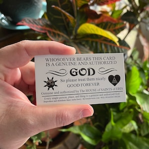 Discordian God Card Package