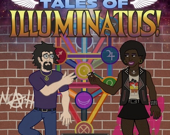 Tales of Illuminatus! #2 "The Invisible Crown" (Digital Edition) [PDF]