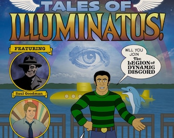 Tales of Illuminatus! #1 "The Hidden Light" (Digital Edition) [PDF]