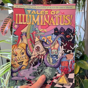 ¡Cuentos de Illuminatus! #1 - Edición impresa (PORTADA VARIANTE de LeoSaySays)