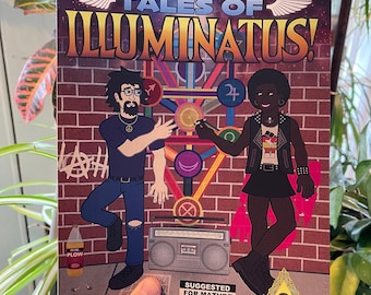 ¡Cuentos de Illuminatus! #2 - Edición impresa