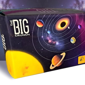 The Big Crunch / Un juego de cartas cósmico
