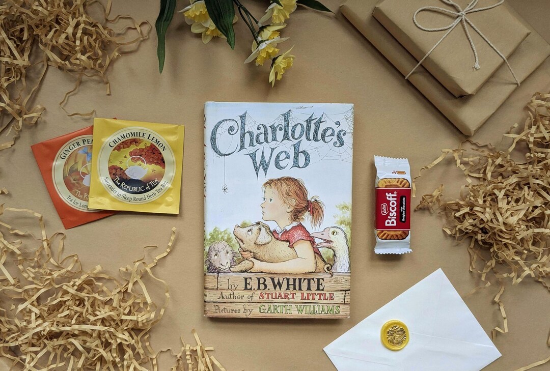 Charlotte's Web by E.B. White Vintage Book Bundle, Children's Books ...