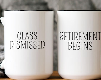 Mug humoristique pour professeur de maths retraité, cadeau d'un élève, tasse à café pour la retraite d'un professeur de maths
