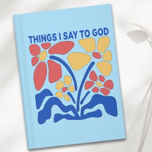 Prayer Journal, Christian Adult Gift, Devotional Journal, Hardcover Lined Journal Gift, Spiral Prayer Notebook, Writing Journal