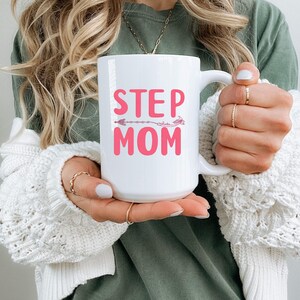 Stepmom Gift, Stepmom Mug, Christmas, Gift for Mother’s Day, Gift for Stepmom, Stepmom Birthday, Stepmother Gift, Wedding Gift for step mom
