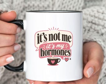 Mug périménopause drôle, tasse à café brouillard cérébral