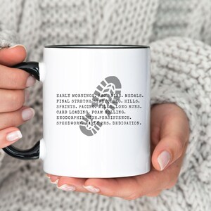 Running mug, Running Gifts for men and women, Christmas Gift for Runners, Coffee mugs for men and women