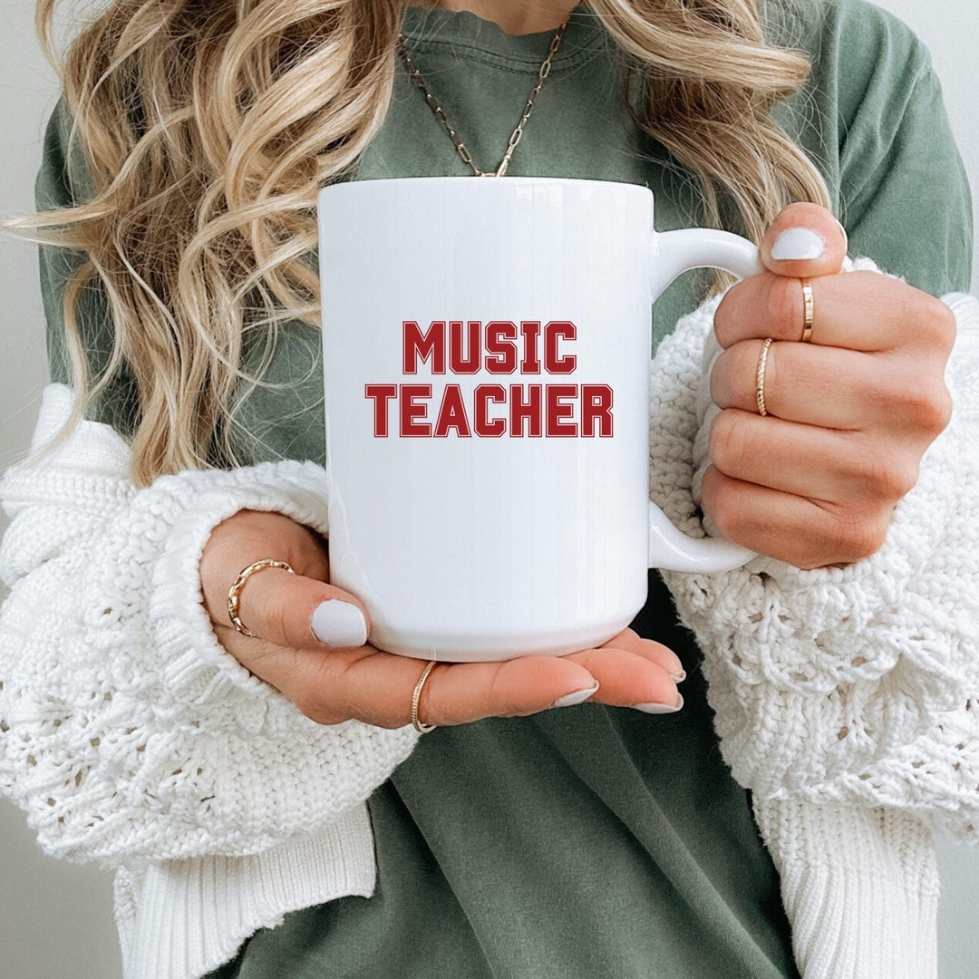 Gift for Music Teacher, Gift for Guitarist, Music Teacher Christmas ...