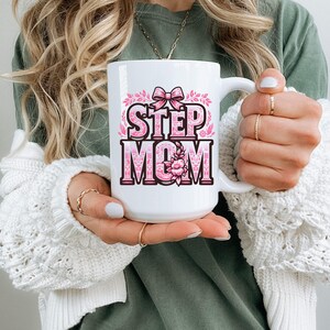 Stepmom Gift, Stepmom Mug, Christmas, Gift for Mother’s Day, Gift for Stepmom, Stepmom Birthday, Stepmother Gift, Wedding Gift for step mom