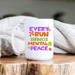 Running mug, Running Gifts for men and women, Christmas Gift for Runners, Coffee mugs for men and women