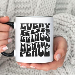 Running mug, Running Gifts for men and women, Christmas Gift for Runners, Coffee mugs for men and women