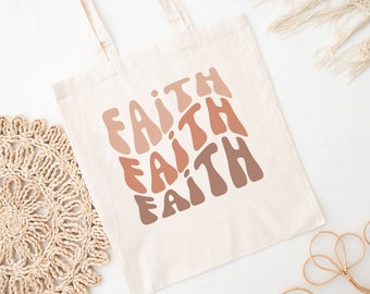 Christian Tote Bag | Canvas Bag | Christian Merch | Gift for Christians | Church Tote Bags| Bible bag| Canvas tote bag for church gift bag
