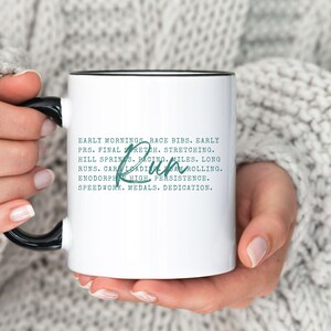 Running mug, Running Gifts for men and women, Christmas Gift for Runners, Coffee mugs for men and women