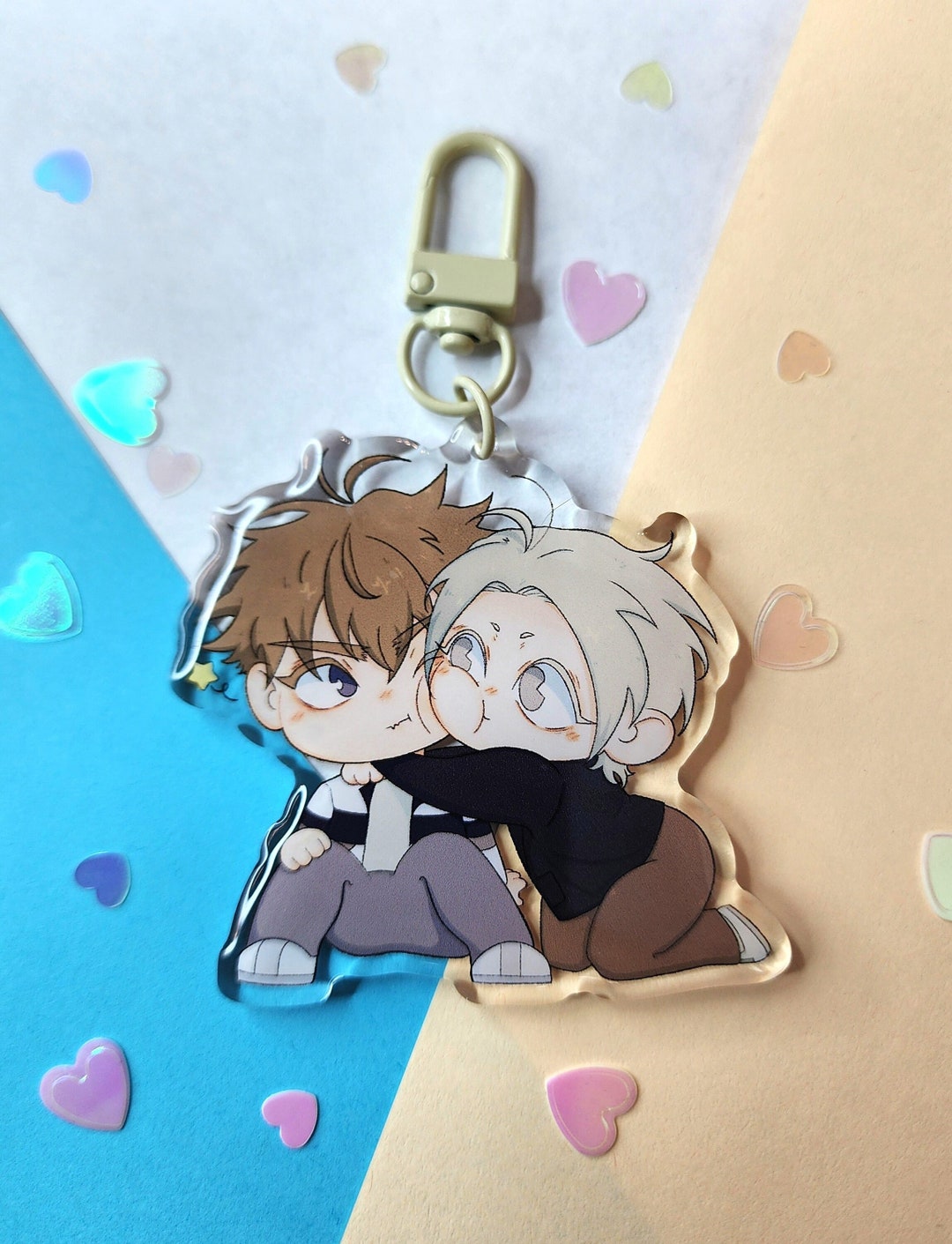 19 Days Keychain | Zhanyi Keychain | Acrylic Epoxy Keychain | Zhan ...