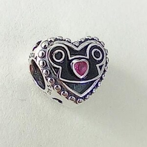 Pandora Mouse Charm Ale S925