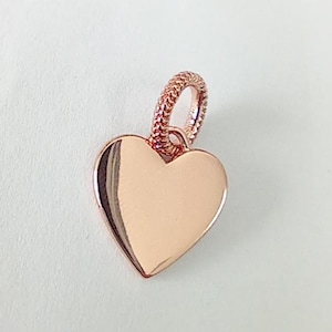 Pandora Moments  Heart Tag Pendant Riipus
