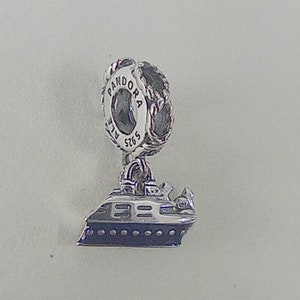 Pandora Ale 925 Set Sail With The est  Cruise Line Charm