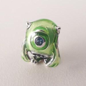 Pandora Pixar Monsters University Mike Skewer 925 Silver Ale Charm
