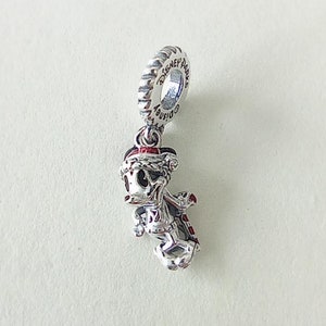 Pandora Christmas Sterling Silver Mickey Charm Ale S925