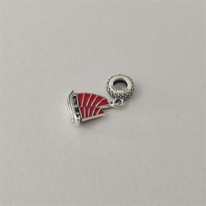 Pandora Red Junk Ship S925 ciondolo ciondolo