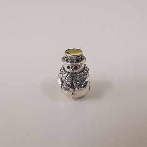 Snowman Charm S925 ALE