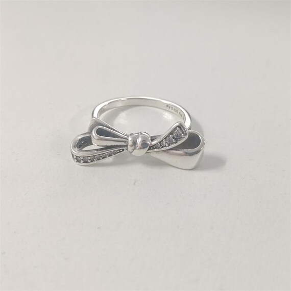Pandora S925 ALE Abstract Elegant Ring - Size 52 | eBay