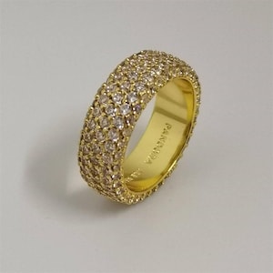 Pandora Timeless Pavé Triple-row Ring size 50/52/54/56/58