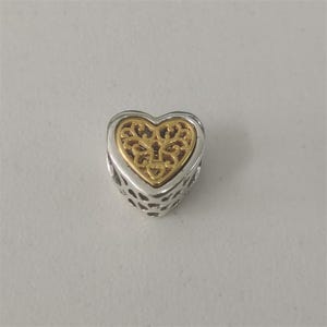 Pandora ALE 925 Sterling Silver Locked Love Openwork Charm