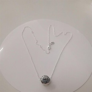 Pandora Collana  S925 Silver Azure fantasy necklace