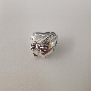 Pandora s925 silver  best bridesmaid charm