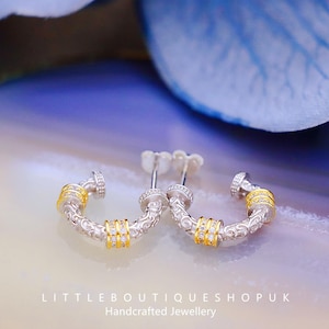 SILVER925 HOOP STUD EARRINGS /シルバー/ピアス Amazon.com: 925 Sterling Silver Small Silver Hoop Earrings
