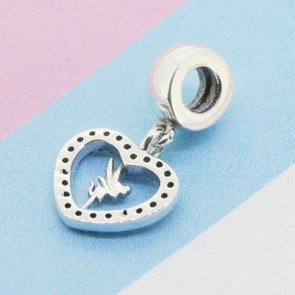 Silver Love Tinkerbell Charm