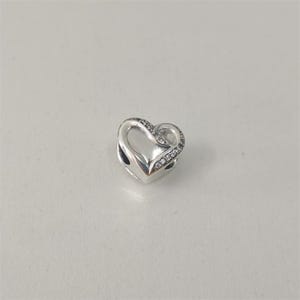 Pandora ALE 925 Sterling Silver Ribbon Of Love Charm