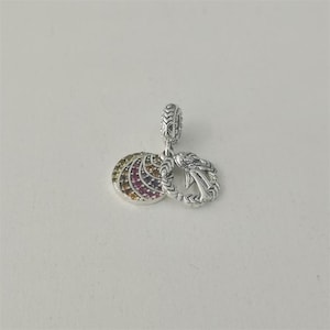Pandora frozen anna pendant charm silver s925 ale